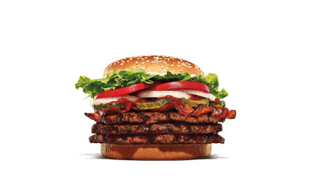 Triple Whopper Med Bacon