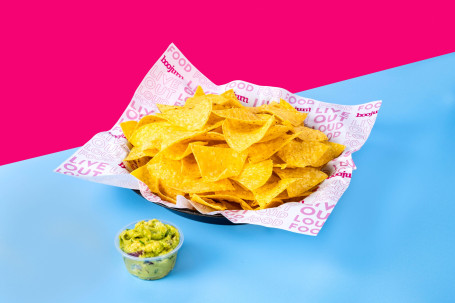 Tortilla Chips Guacamole (V) (Gf)