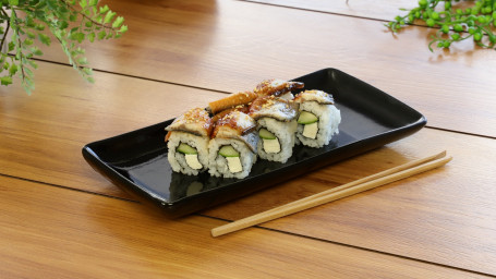 Dragon Roll (6 Pieces)