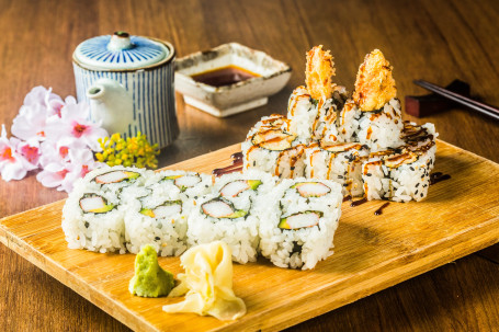 Shuāng Pīn Juǎn Wù Two Maki Rolls Of Your Choice