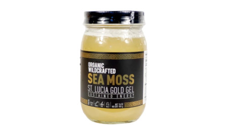 St Lucia Gold Sea Moss Gel