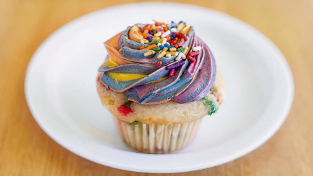 Vegan Survivor Cupcake