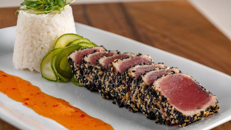 Sweet Spicy Sesame Ahi Tuna* Gf, Df