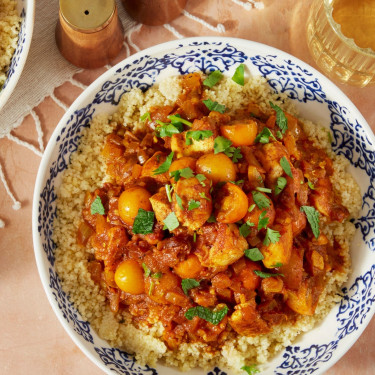 Chicken Tajine With Couscous