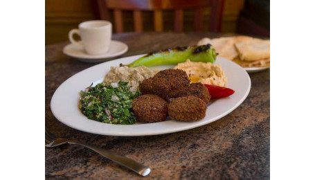 Side Of Falafel W/Hummus