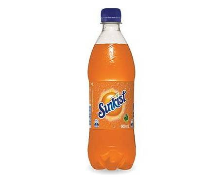 Sunkist Orange 600Ml