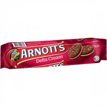 Arnotts Delta Cream 250G