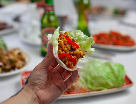 Yuk Sung (Lettuce Wrap) Chicken