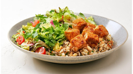 Vegansk Tofu Bangkok Bowl