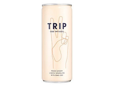 Trip Peach Ginger Cbd Drink