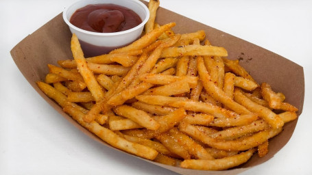 Basket Of Sesame Fries