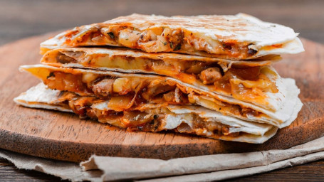 Cheese Quesadilla Half