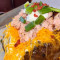 Loaded Scholl Bros Bbq Baked Potato