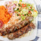 Lula Kebab Plate( Kufta Pork Mixed With Chicken