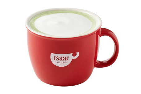 Jeju Matcha Latte Hot Jì Zhōu Xiān Nǎi Mǒ Chá Rè