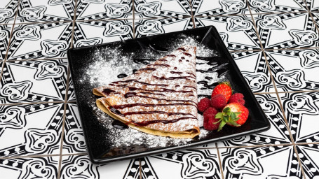 Raspberry Jam Crepe