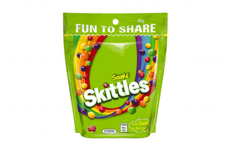 Skittles Fruit Share Taske 200G