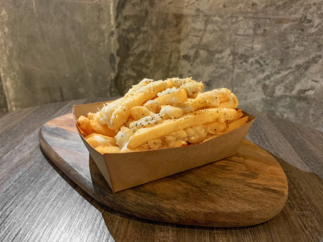 Garlic Parmesan Fries Yì Dà Lì Zhī Shì Suàn Róng Shǔ Tiáo