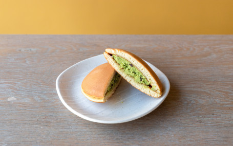 Dorayaki Cake With Matcha Mascarpone