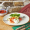 Three Colour Mozzarella Salad (Insalata Tricolore) (V) Side