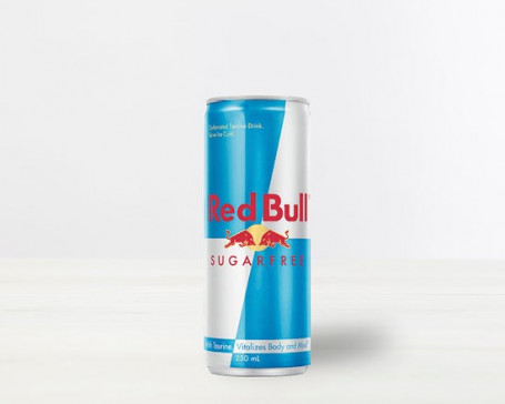 250 Ml Red Bull Sukkerfri