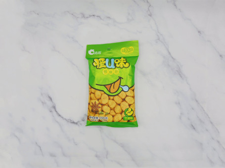 Qià Qià Guài Guài Wèi Dòu Wǔ Xiāng Wèi Cc Broad Bean Spicy 130G