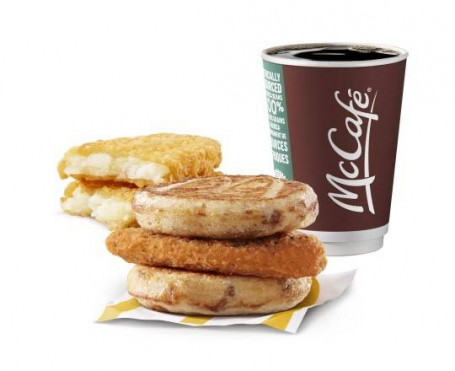 Kylling Mcgriddle Ekstra Værdi Måltid [533,0 Cals]