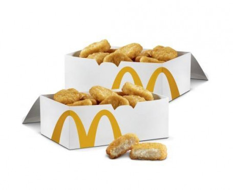 Chicken Mcnuggets I 40 Dele (Til 4 Personer) [1860-2210 Cals]