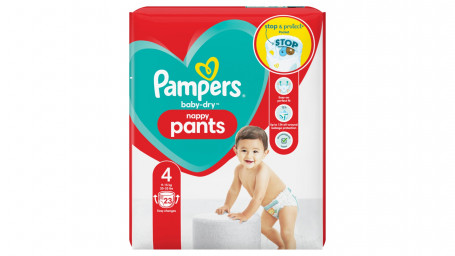 Pampers Baby Dry Pants Bærepakke Størrelse 4 Maxi 22S