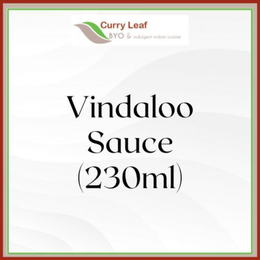 Vindaloo Sauce (230Ml)