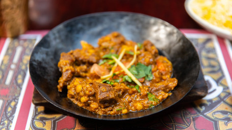 Karahi Dhal Gosht