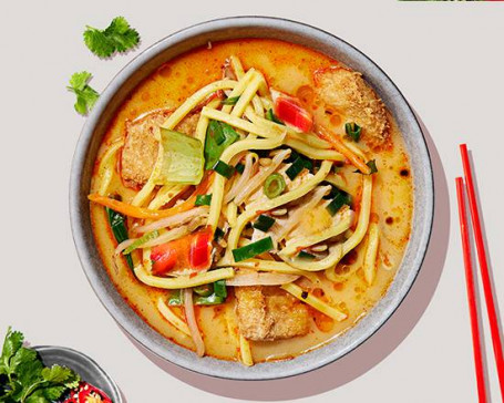 Tofu Malaysisk Kokosnød Laksa