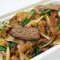 Ginger Beef Flat Noodles