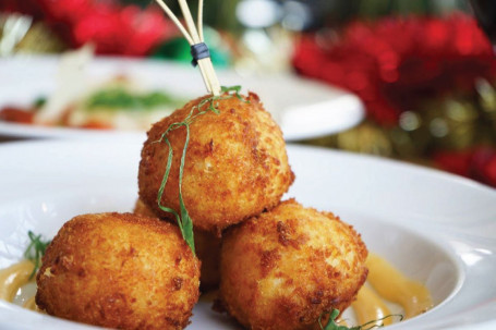 Arancini Balls (4) (V)