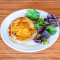 Handmade Shortcrust Minced Beef And Onion Pie In A Thick Beef Gravy