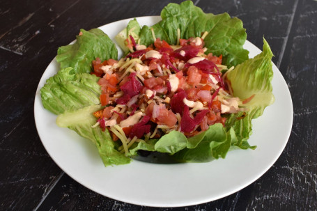 Naked Slow Cooked Pulled Beef Burrito Bowl (Gf) (1309Kj)