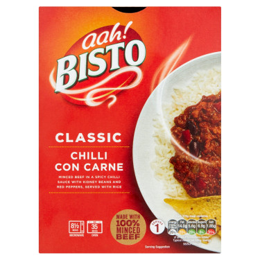 Bisto Chili Ris 375 G