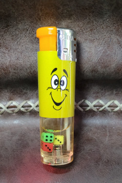 Windproof Lighter Yellow