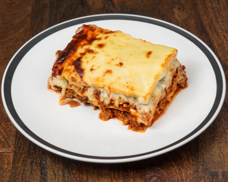 Homemade Lean Beef Lasagne Combo