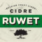 Ruwet Apple Cider (Ruwet)