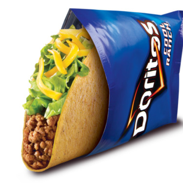 Cool Ranch Doritos Locos Taco