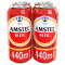 Amstel 4 X 440Ml