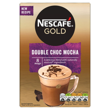 Nescafe Gold Double Choca Mokka 184G