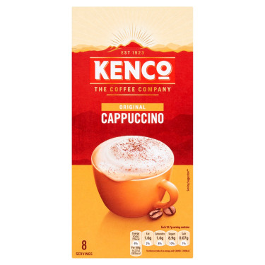 Kenco Barista Edition Cappuccino 8 Poser 149,6G