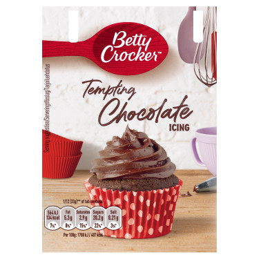 Betty Crocker Mælkechokoladeglasur 400G