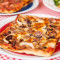 25Cm Pizza Con Salsicce Pizza (Gfo)