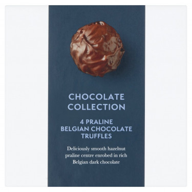 Morrisons The Best Dark Chokolade Praline Trøfler 56G