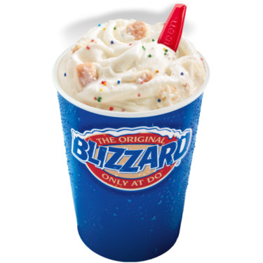 Konfetti Kage Blizzard Treat