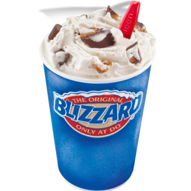 Reese's Peanut Butter Cup Blizzard-Godbidder