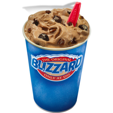 Georgia Mud Fudge Blizzard Treat